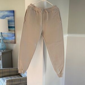 Hollister Men's Beige Sweatpants